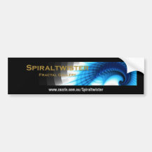 spiraltwister-zazzle, www.zazzle.com.au/Spiralt.. Auto Sticker