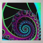 Spiraly Sache Plakate
