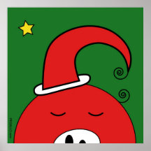 spiritual pig - relaXmas Plakate