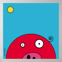 spiritual pig - the awakening plakatdrucke