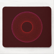 spirograph geometrische Figur geometric shape Mauspads