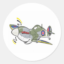 Spitfire Aufkleber
