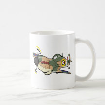 Spitfire Kaffeehaferl