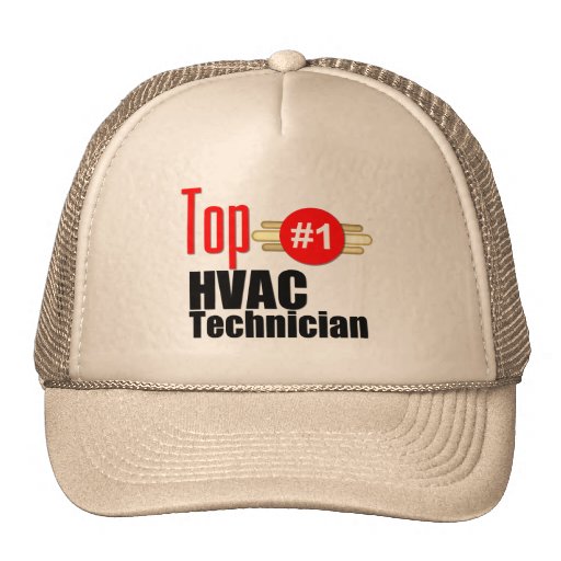 Spitzen-HVAC-Techniker Truckermütze