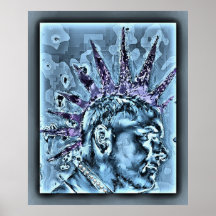 Spitzen-Wand-Dekor/Plakat