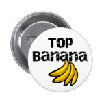 Spitzenbanane Anstecknadel