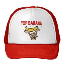 Spitzenbanane Baseball Mützen