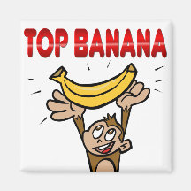 Spitzenbanane Magnets
