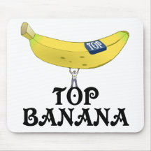 Spitzenbanane Mauspad