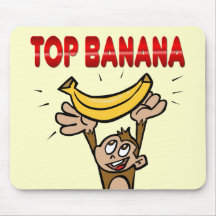 Spitzenbanane Mousepads