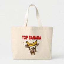 Spitzenbanane Tragetasche