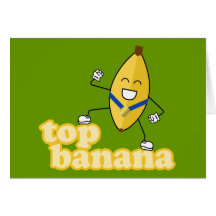 Spitzenbananen-Karte