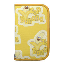 Spitzenbananen-Muster Mappe