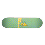 Spitzenbananen-Skateboard Individuelle Decks