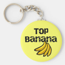 Spitzenbananen-T-Shirts und Geschenke Schlüsselband