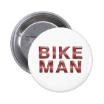 SPITZENfahrrad-Mann Anstecknadel