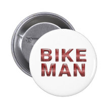 SPITZENfahrrad-Mann Anstecknadel