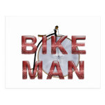 SPITZENfahrrad-Mann Postkarten