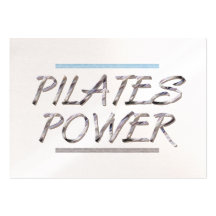 SPITZENPilates Power Visitenkartenvorlage