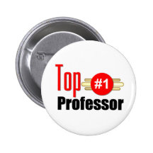 Spitzenprofessor Anstecknadelbutton