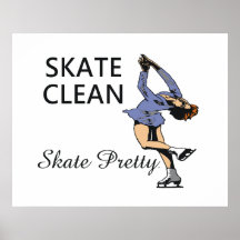 SPITZENSkate sauber Posterdrucke