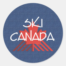 SPITZENski Kanada Sticker