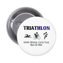 SPITZENTriathlon Anstecknadelbuttons