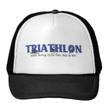SPITZENTriathlon Baseball Kappe