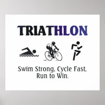 SPITZENTriathlon Poster