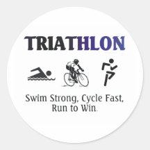 SPITZENTriathlon Sticker