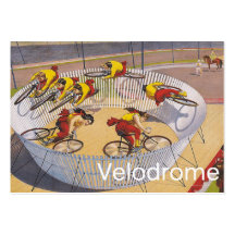SPITZENvelodrome-Kreise Visitenkarten
