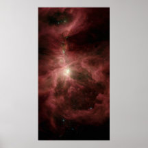 Spitzers Orion Posterdruck