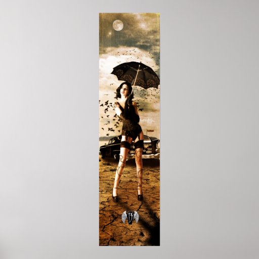 Spookshow Sally Plakate