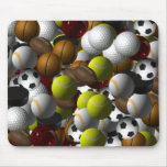 Sport-Bälle Mousepad