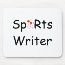 Sportjournalist Mousepad mousepads