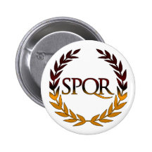 SPQR ANSTECKNADELBUTTON