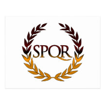 SPQR POSTKARTEN