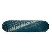 "SPRAY" (BLAU) Skateboard Skateboard Bretter