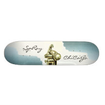 Spray Chicago Individuelle Skateboards