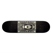 Spray-Dosen-Plattform Skateboard Brett