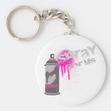 SPRAY FÜR US SCHLÜSSELBAND