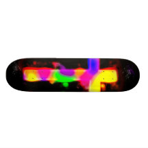 Spray gemalte Querplattform Skateboardbretter