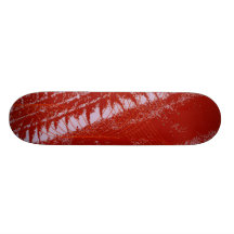 "SPRAY" (ROT) Skateboard Individuelles Deck