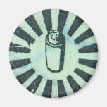 Spraydose Magnete