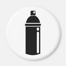 Spraydose Magnete