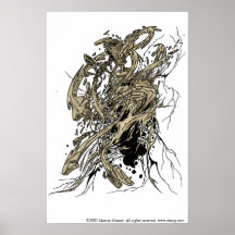Spraydosenzerkleinerungsmaschine Plakat