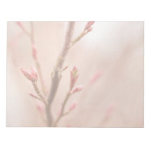Spring dreams note pad