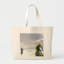 Springende Fahrräder Taschen