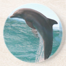 Springender Delphin-Untersetzer