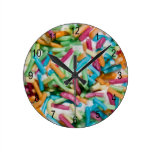 Sprinkles Wall Clocks